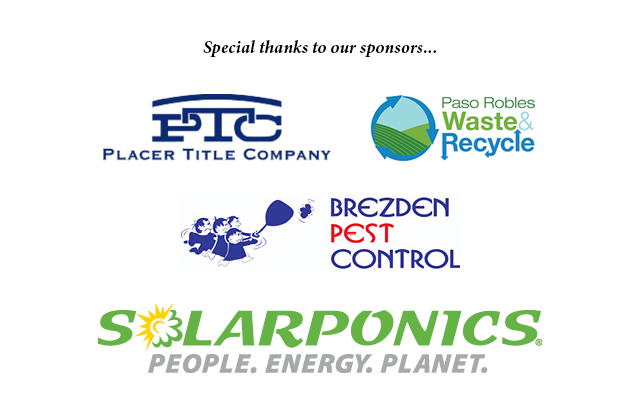 Paso Robles High School Athletes of the Week - Sponsors