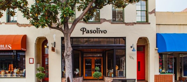Pasolivo teams up with local artist for live painting event