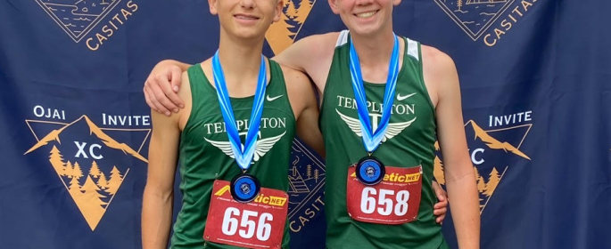 Adam McClure (left) and Beckett Aston (right)