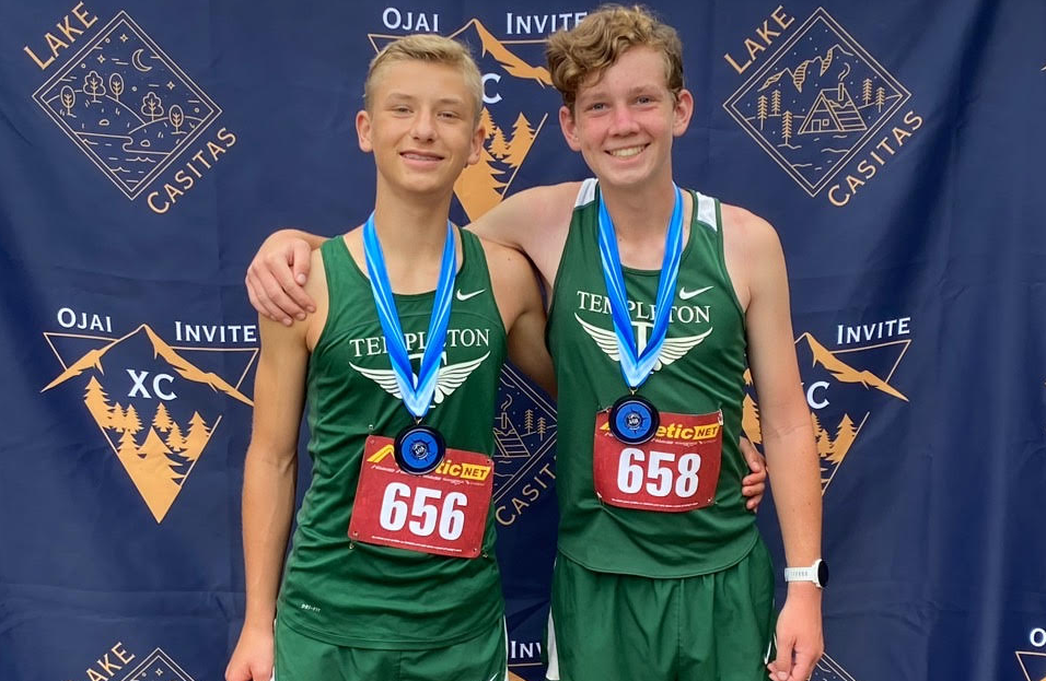 Adam McClure (left) and Beckett Aston (right)