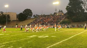 Greyhounds grind out a win against the Saints, 28-13