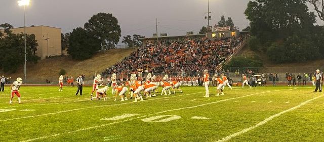 Greyhounds grind out a win against the Saints, 28-13