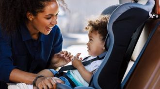 Parents can get a free car seat check-up at event today