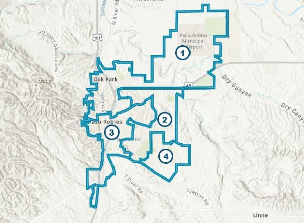 paso robles districts