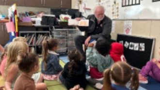 Raising a Reader session held at Marie Bauer Early Education Center