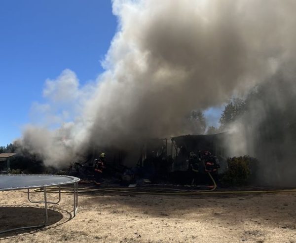fire destroys home atascadero