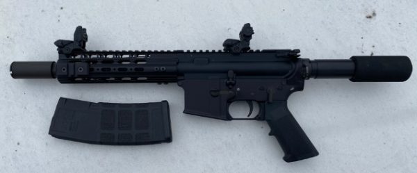 Man arrested in SLO for possession of 'ghost gun' and DUI