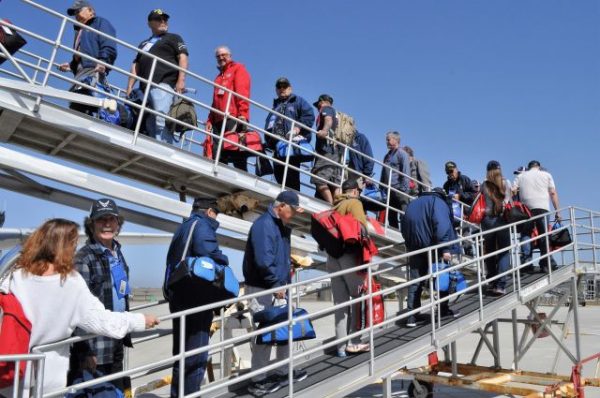 honor flight central coast