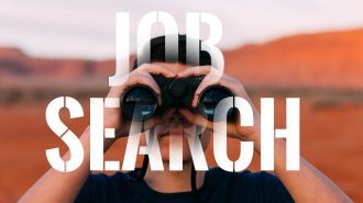 job search stock pic