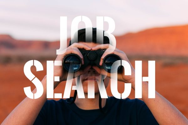 job search stock pic