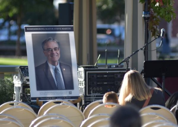 Photos from Mayor Steve Martin's memorial celebration