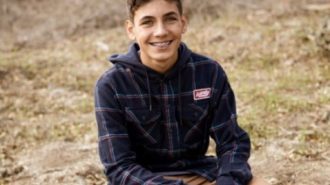 Obituary of Elijah Anthony Ott, 15