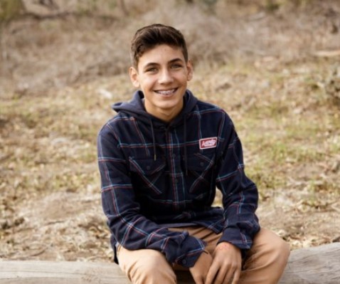 Obituary of Elijah Anthony Ott, 15