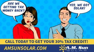 How does the solar tax credit work?