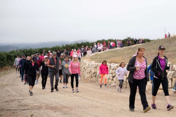 Local winery to host second annual Walk for Cancer