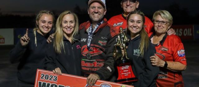 Drag racer Doug Gordon defends Top Alcohol Funny Car title, is crowned National Champion