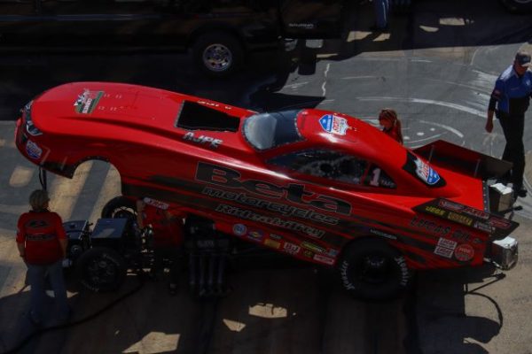 Drag racer Doug Gordon defends Top Alcohol Funny Car title, is crowned National Champion