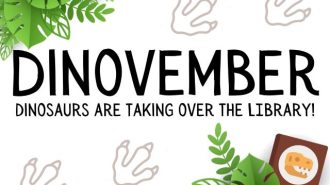 Dinosaurs roar into Paso Robles Library for 'Dinovember'