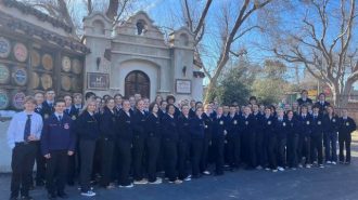 Paso Robles High School's FFA program ranked 5th in the state