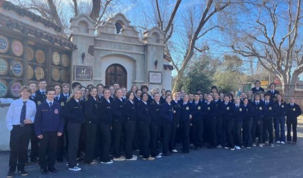 Paso Robles High School's FFA program ranked 5th in the state