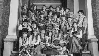 Disney's Newsies Jr. applause children's theater