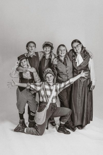 newsies jr paso robles