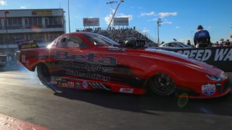 Paso Robles drag racer n