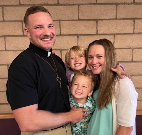 Trinity Lutheran welcomes new pastor