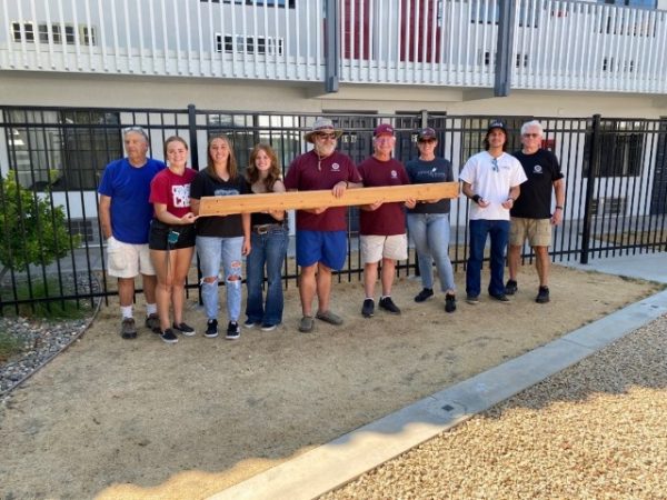 Rotary Club, PRHS Interact Club work to build new playground at homeless shelter