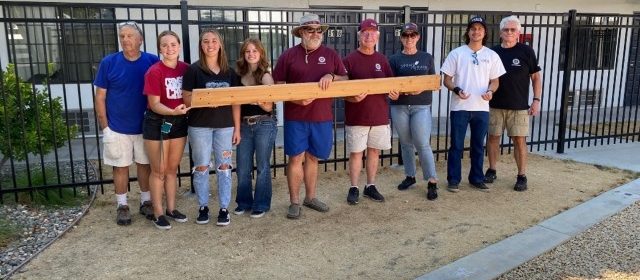 Rotary Club, PRHS Interact Club work to build new playground at homeless shelter