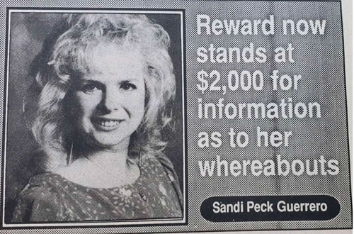 Sandra Ann Peck Guerrero