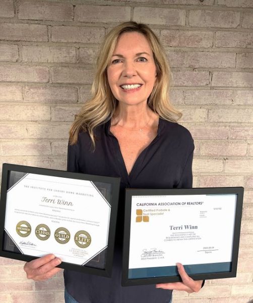 Local real estate broker awarded two certifications