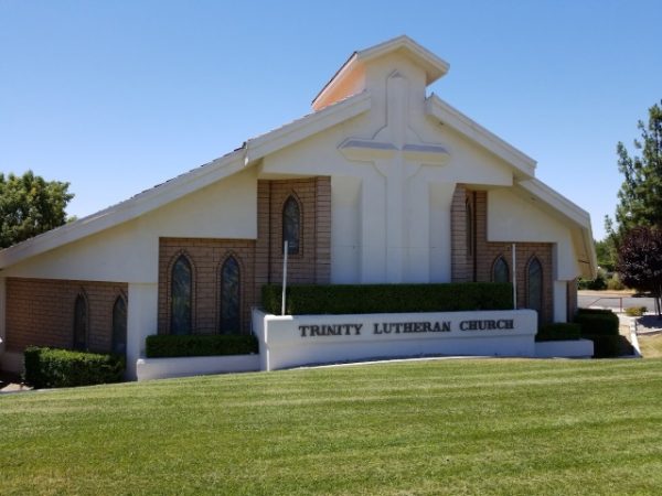 Trinity Lutheran welcomes new pastor