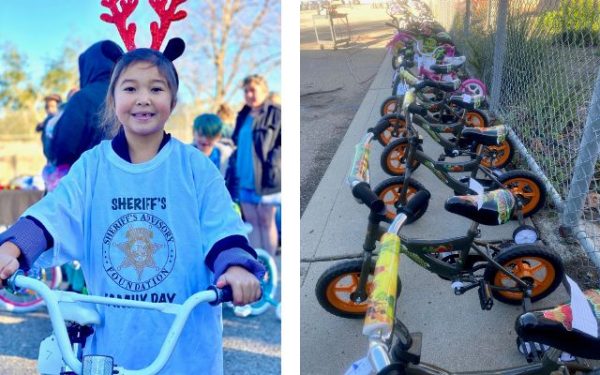 Sheriff's office Christmas Bicycle Giveaway returns for 34th year