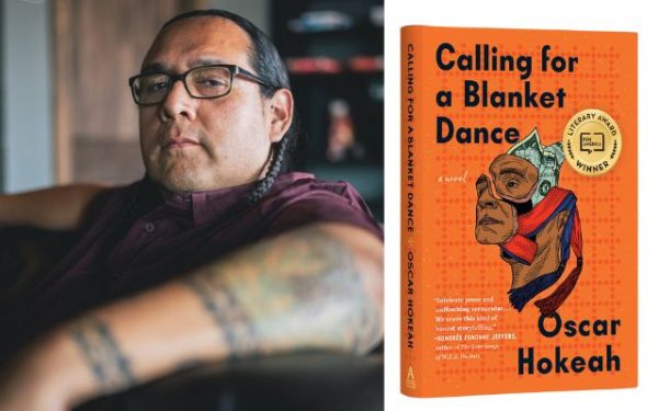 Library book club reads 'Calling for a Blanket Dance' by Oscar Hokeah