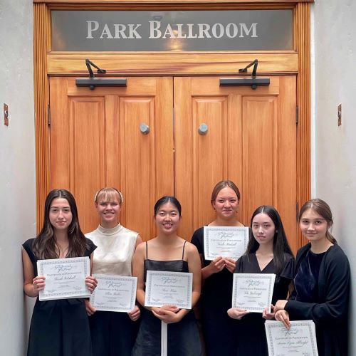Paderewski Festival announces winners of youth piano competition