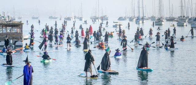 Witches and Warlocks Paddle returns to Morro Bay Oct. 29
