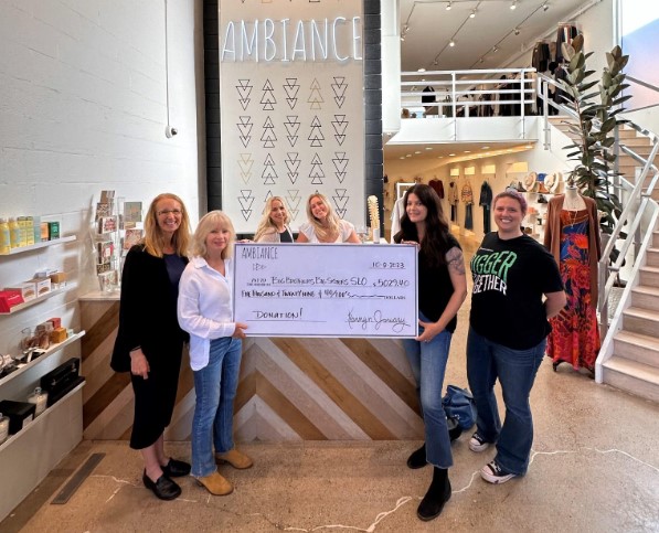Local boutique donates to Big Brothers Big Sisters