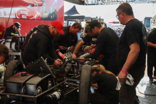 Paso Robles drag racer