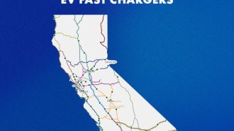 California to distribute $40 million to build electric vehicle fast chargers