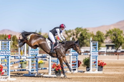 Camelot PJ and Oxford K deliver fairytale finishes at Young Event Horse West Coast Championships