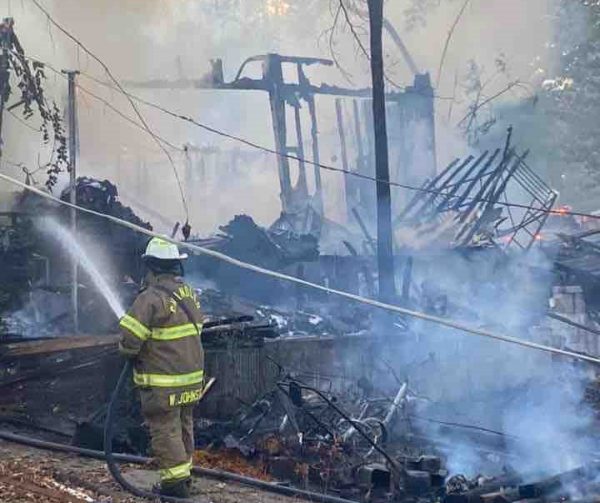 Fire destroys home of murdered Paso Robles man's family