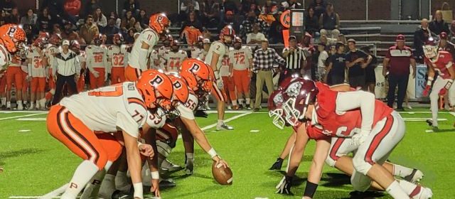 Bearcats snap three-game skid in 42-3 route of Pirates