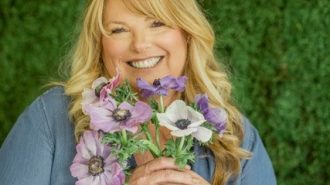 founder Sunny Sheldrake of The Floral Parlor