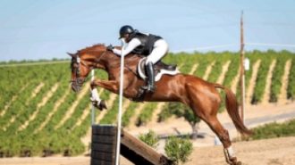 Ella Garcia and Wynnville. Ride On Photo.