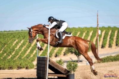 Ella Garcia and Wynnville. Ride On Photo.