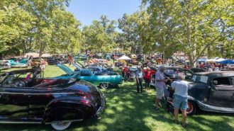 car show mid state cruizers