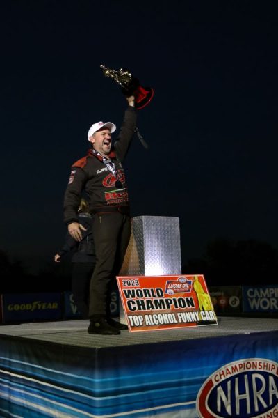 Paso Robles drag racer named Dallas event winner, world champion
