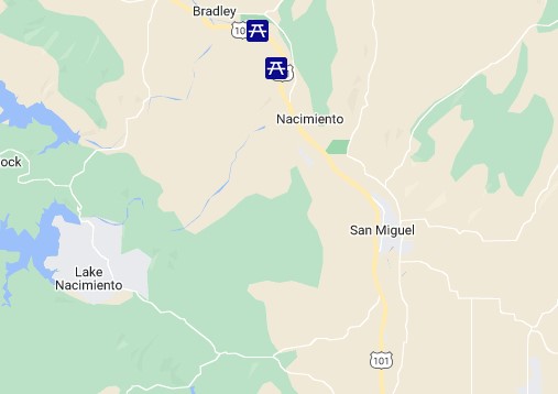 Northbound Highway 101 Camp Roberts rest area reopens