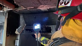 Cal Fire extinguishes residential fire in rural Paso Robles